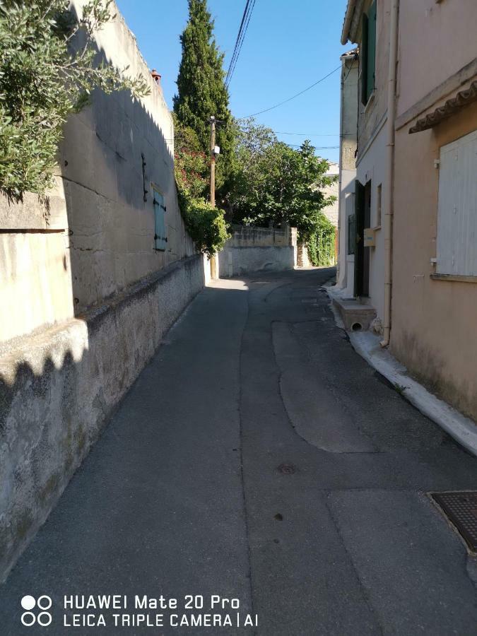Charmante Maison En Provence Fontvieille Buitenkant foto