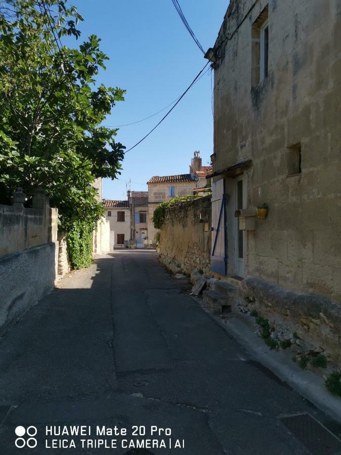 Charmante Maison En Provence Fontvieille Buitenkant foto